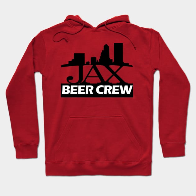 Jax Beer Crew Hoodie by JaxBeerCrew
